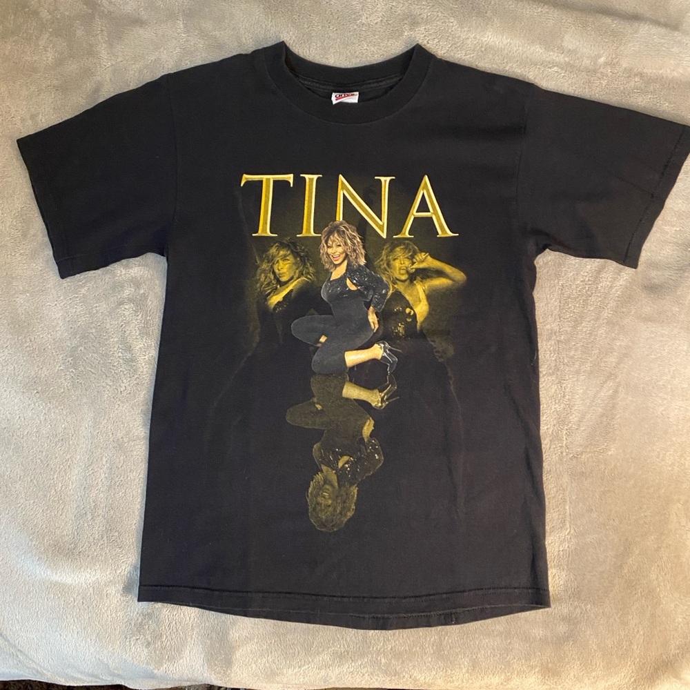 Vintage 00’s Tina Turner Tour T Shirt